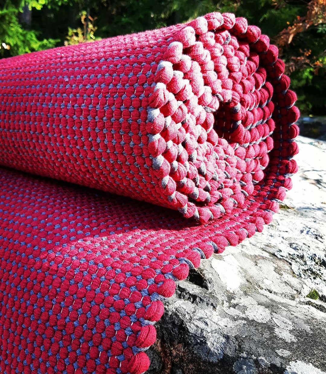 HANDMADE IN FINLAND RAG RUGS Flying Carpet